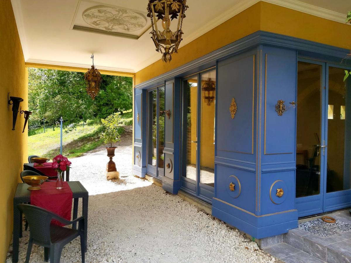 Bonbon Chambre D'Hotes Saint-Julien-de-Lampon Luaran gambar