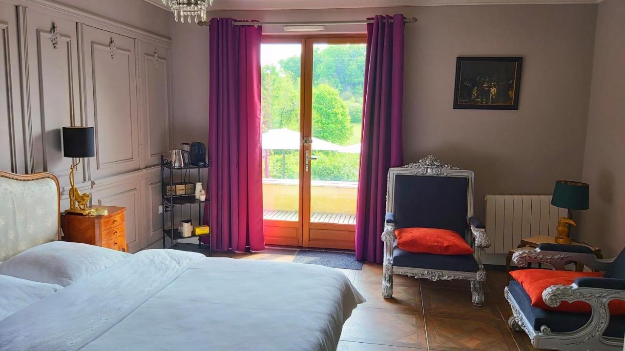 Bonbon Chambre D'Hotes Saint-Julien-de-Lampon Luaran gambar
