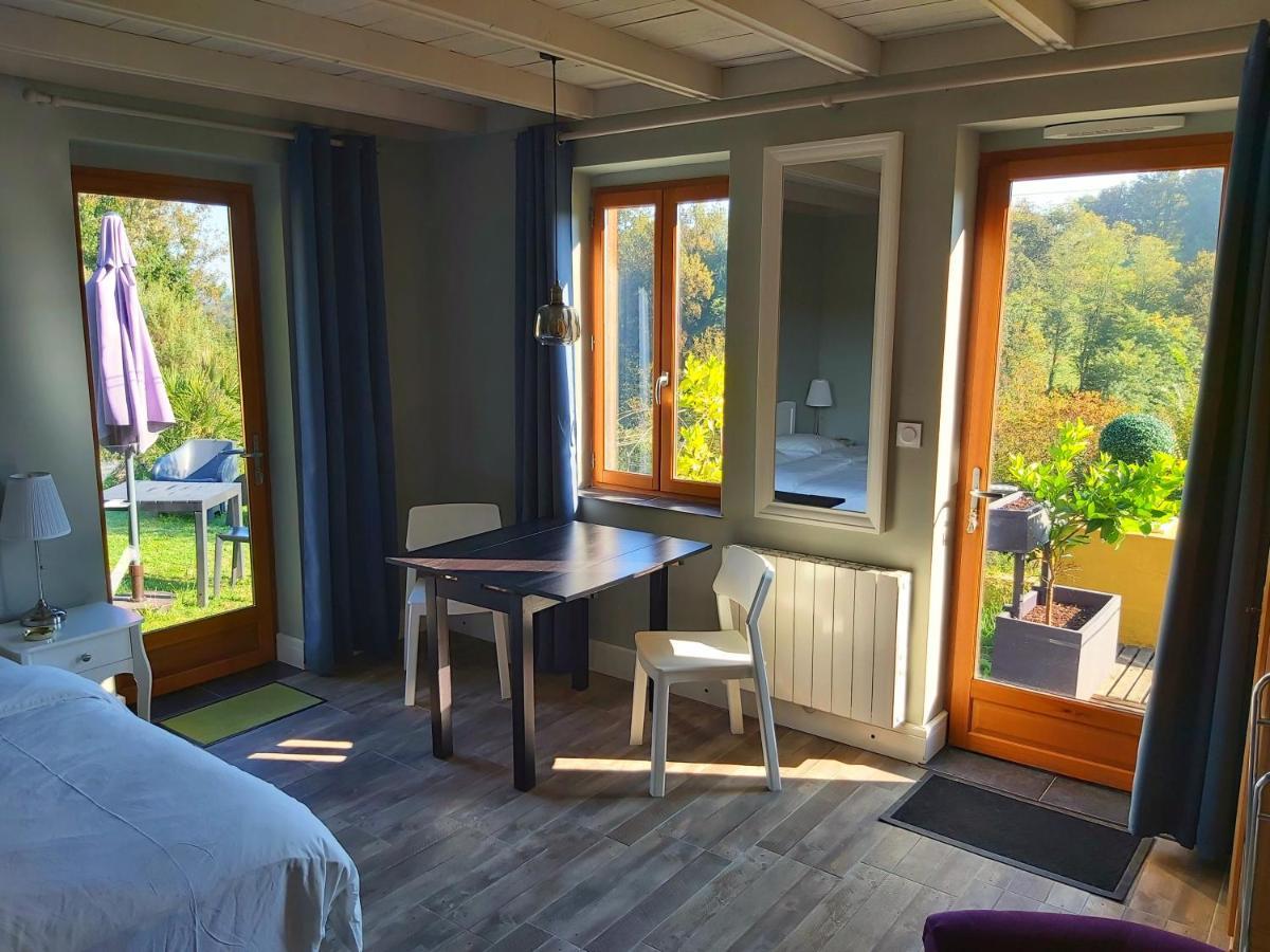 Bonbon Chambre D'Hotes Saint-Julien-de-Lampon Luaran gambar