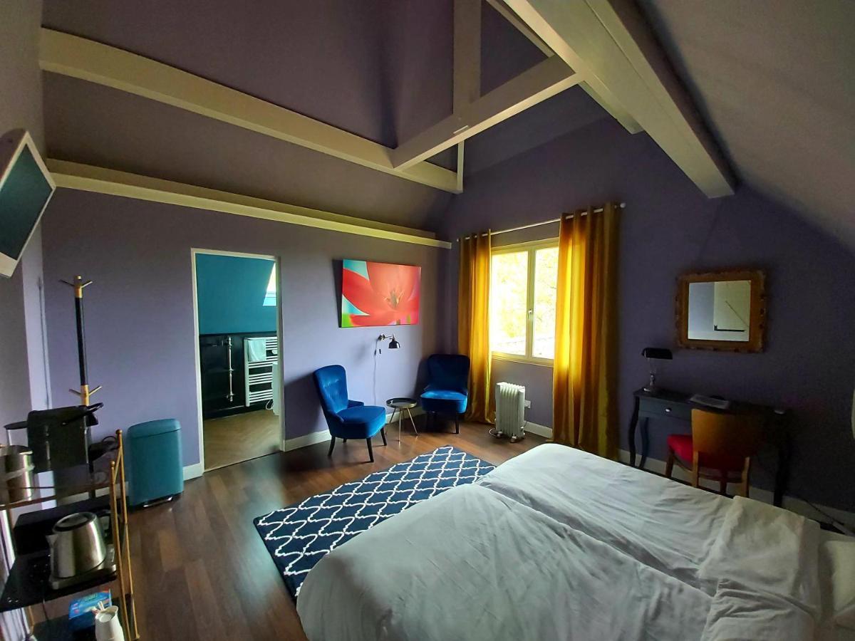 Bonbon Chambre D'Hotes Saint-Julien-de-Lampon Luaran gambar